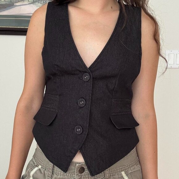 Denim Vest - Picture 1 of 8